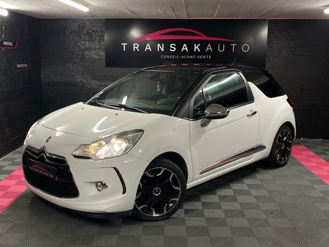 Citro&euml;n DS3 HDi 90 FAP Airdream So Chic 2011 occasion Lyon 69008