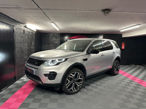 Land-Rover Discovery sport Discovery Sport Mark II eD4 150ch e-Capability 2WD SE 2017 occasion Lyon 69008