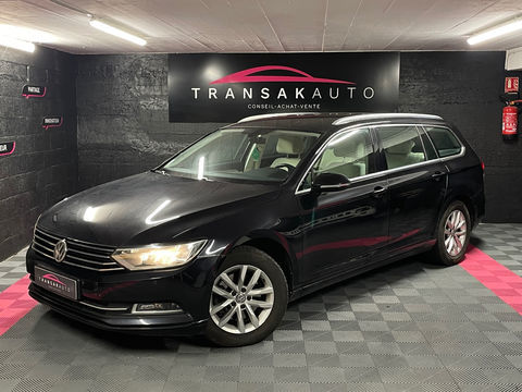 Volkswagen Passat SW 1.6 TDI 120 BMT DSG7 Confortline 2015 occasion Lyon 69008