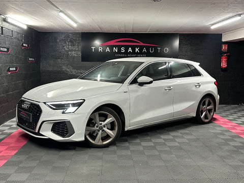 Audi A3 Sportback 35 TFSI 150 S Line 2020 occasion Lyon 69008