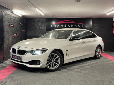 BMW Divers Gran Coup&eacute; 418d 150 ch BVA8 Sport Start Edition 2018 occasion Lyon 69008