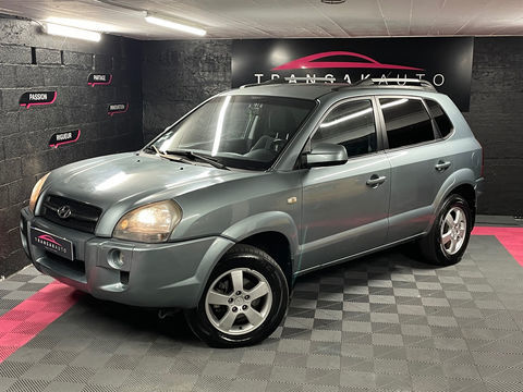 Hyundai Tucson 2.0 CRDi 2WD 140 Pack Executive 2009 occasion Lyon 69008