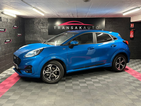 Ford Puma 1.0 EcoBoost 125 ch mHEV S&S BVM6 ST-Line ST-LINE 2025 occasion Lyon 69008