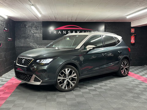 Seat Arona 1.0 EcoTSI 110 ch Start/Stop DSG7 Xcellence 2021 occasion Lyon 69008