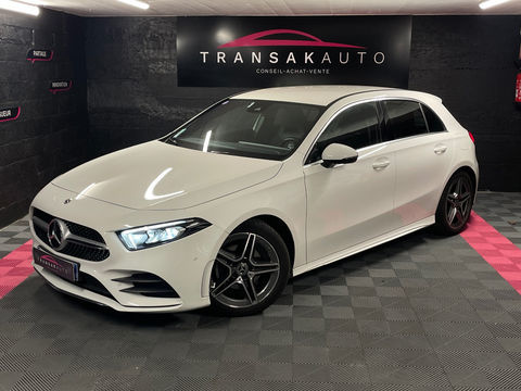 Mercedes Classe A 200 7G-DCT AMG Line 2020 occasion Lyon 69008
