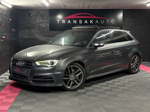 Audi S3 Sportback 2.0 TFSI 300 Quattro S-Tronic 6 2014 occasion Lyon 69008