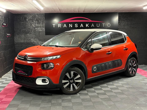 Citro&euml;n C3 PureTech 82 Shine 2017 occasion Lyon 69008