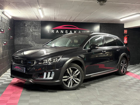 Peugeot 508 RXH 2.0 BlueHDi 180ch S&S EAT6 2017 occasion Lyon 69008
