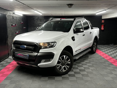 Ford Ranger RANGER DOUBLE CABINE 3.2 TDCi 200 STOP&START 4X4 WILDTRAK 2018 occasion Lyon 69008