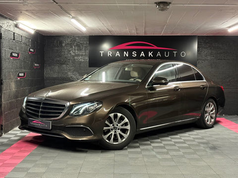 Mercedes Classe E 220 d 9G-Tronic Executive 2018 occasion Lyon 69008