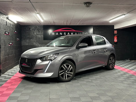 Peugeot 208 BlueHDi 100 S&S BVM6 Active Business 2021 occasion Lyon 69008