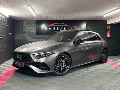 Mercedes Classe A 220 d 8G-DCT AMG Line 2023 occasion Lyon 69008