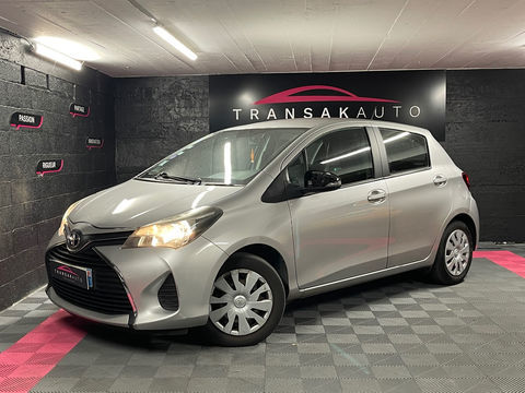 Toyota Yaris 69 VVT-i Active 2016 occasion Lyon 69008