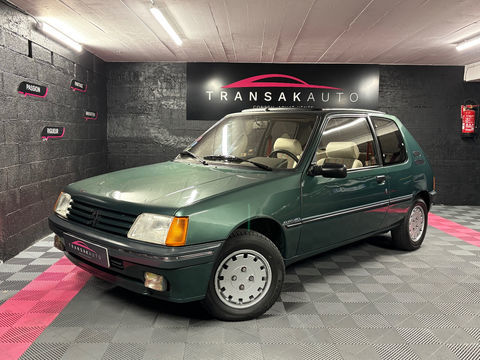 Peugeot 205 1.4 XS 1990 occasion Lyon 69008