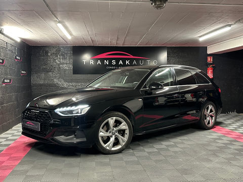 Audi A4 Avant 35 TDI 163 S tronic 7 S line 2024 occasion Lyon 69008