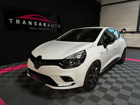 Renault Clio IV Clio TCe 75 E6C Limited 2018 occasion La Tour de Salvagny 69890