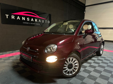 Fiat 500 1.2 69 ch Eco Pack Lounge 2019 occasion La Tour de Salvagny 69890