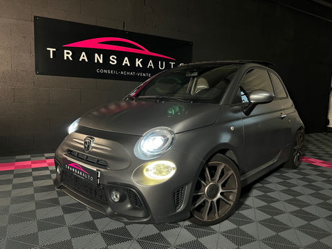 Abarth 595 1.4 Turbo 16V T-Jet 165 ch BVA5 Turismo 2019 occasion La Tour de Salvagny 69890