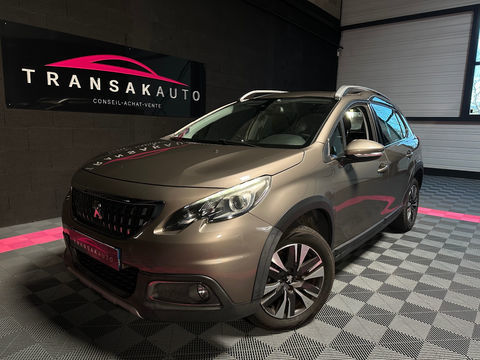 Peugeot 2008 1.2 PureTech 110ch S&S BVM5 Allure 2017 occasion La Tour de Salvagny 69890