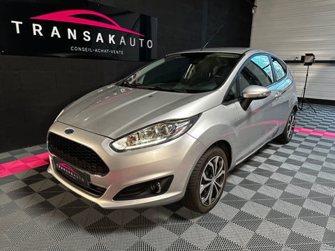 Ford Fiesta 1.25 82 Edition 2016 occasion La Tour de Salvagny 69890