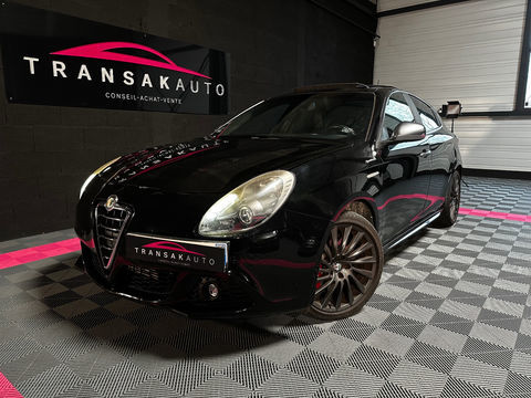 Alfa Romeo Giulietta 1.4 Tjet 120 ch S&S Distinctive 2013 occasion La Tour de Salvagny 69890