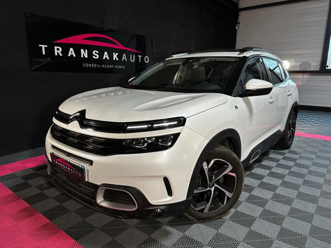 Citro&euml;n C5 aircross C5 Aircross Hybride Rechargeable 225 S&S e-EAT8 Shine Pack 2021 occasion La Tour de Salvagny 69890