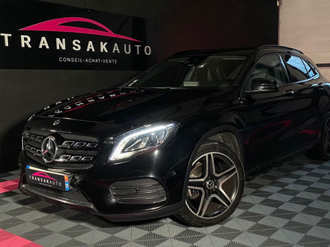 Mercedes Classe GLA GLA 220 d 7-G DCT Fascination 2018 occasion La Tour de Salvagny 69890