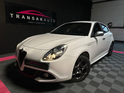 Alfa Romeo Giulietta S&eacute;rie 2 1.4 TB MultiAir 150 ch S&S S&eacute;rie Limit&eacute;e S 2017 occasion La Tour de Salvagny 69890