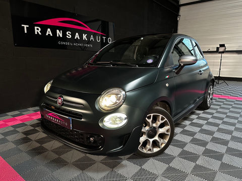 Fiat 500 1.2 69 ch S/S Rockstar 2019 occasion La Tour de Salvagny 69890