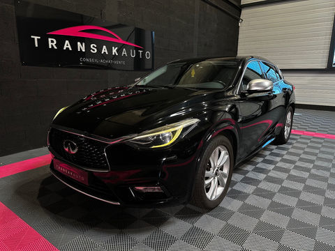 Infiniti Q30 2.2d 170 7DCT AWD Premium Tech 2016 occasion La Tour de Salvagny 69890
