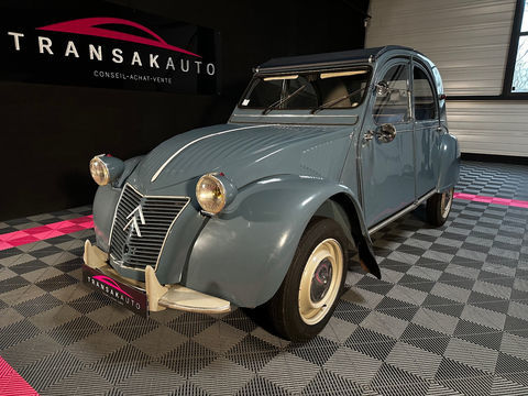 Citro&euml;n 2 CV - Dyane 2 CV France 3 1960 occasion La Tour de Salvagny 69890