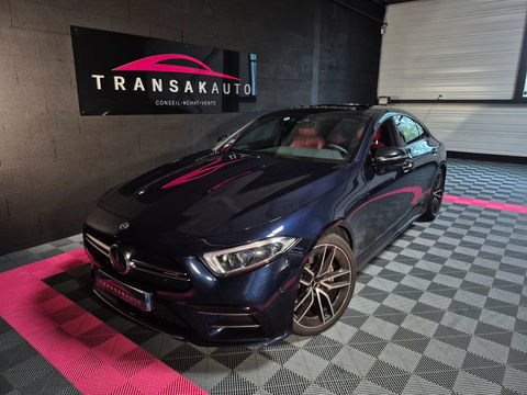 Mercedes Classe CLS 450 EQBoost 9G-Tronic 4Matic AMG Line+ 2019 occasion La Tour de Salvagny 69890