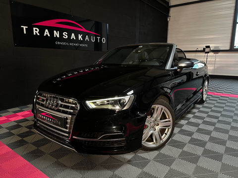 Audi S3 Cabriolet 2.0 TFSI 300 Quattro S-Tronic 6 2015 occasion La Tour de Salvagny 69890