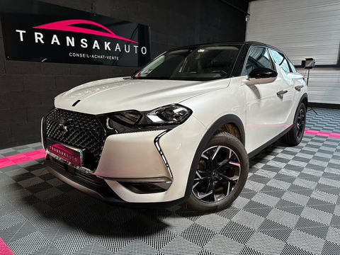 Citro&euml;n DS3 DS 3 Crossback PureTech 130 S&S EAT8 Business 2021 occasion La Tour de Salvagny 69890