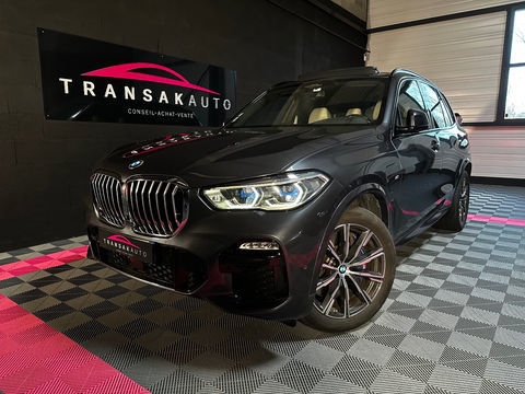 BMW X5 xDrive45e 394 ch BVA8 M Sport 2020 occasion La Tour de Salvagny 69890