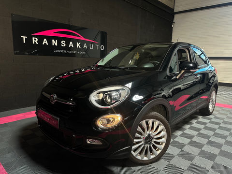 Fiat 500 X 500X 1.4 MultiAir 140 ch DCT Popstar 2017 occasion La Tour de Salvagny 69890
