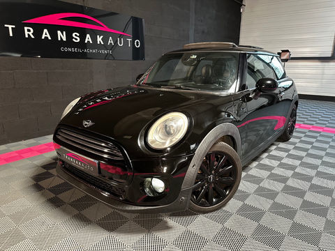 Mini Cooper Hatch 3 Portes 136 ch BVA6 2014 occasion La Tour de Salvagny 69890