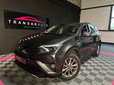 Toyota RAV 4 RAV4 Hybride 197ch 2WD Dynamic Edition 2018 occasion La Tour de Salvagny 69890