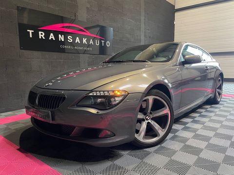 BMW S&eacute;rie 6 650i 367 ch A 2010 occasion La Tour de Salvagny 69890