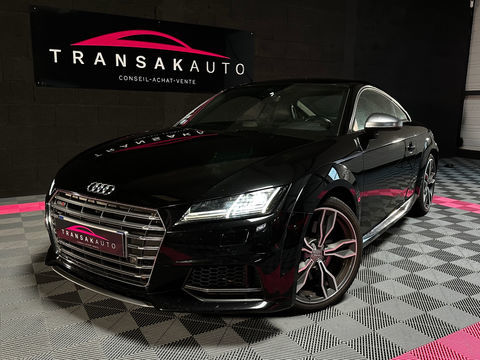 Audi TT S TTS Coup&eacute; 2.0 TFSI 310 S tronic 6 Quattro 2015 occasion La Tour de Salvagny 69890