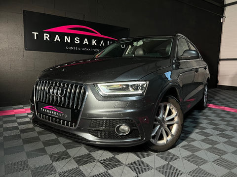 Audi Q3 2.0 TDI 177 ch Quattro Ambition Luxe S tronic 7 2014 occasion La Tour de Salvagny 69890