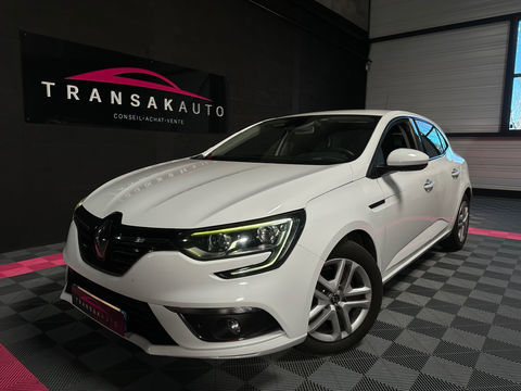 Renault Megane IV M&eacute;gane IV Berline dCi 110 Energy EDC Business 2018 occasion La Tour de Salvagny 69890