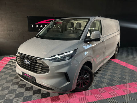 Ford Transit Custom TRANSIT CUSTOM FOURGON 300 L2 2.0 ECOBLUE 170 CH BVA8 LIMITE 2025 occasion La Tour de Salvagny 69890