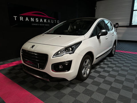 Peugeot 3008 2.0 BlueHDi 150ch S&S BVM6 Allure 2016 occasion La Tour de Salvagny 69890