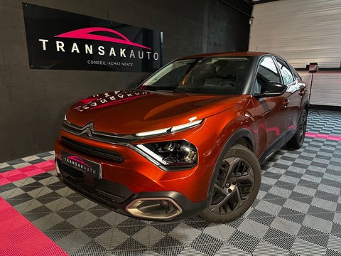 Citro&euml;n C4 BlueHDi 130 S&S EAT8 Feel Pack 2022 occasion La Tour de Salvagny 69890