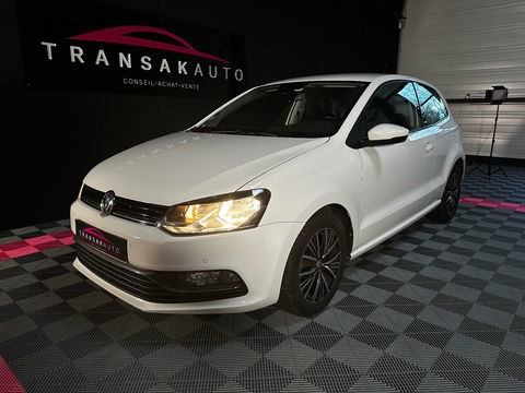 Volkswagen Polo 1.2 TSI 90 BMT S&eacute;rie Sp&eacute;ciale Allstar 2016 occasion La Tour de Salvagny 69890