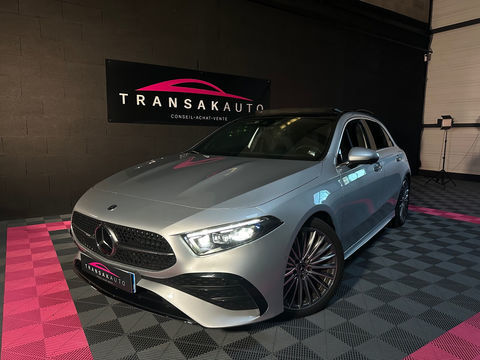 Mercedes Classe A 220 d 8G-DCT AMG Line 2022 occasion La Tour de Salvagny 69890