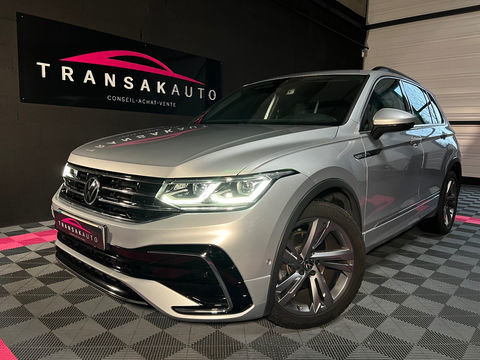 Volkswagen Tiguan 2.0 TDI 150ch DSG7 R-Line 2021 occasion La Tour de Salvagny 69890