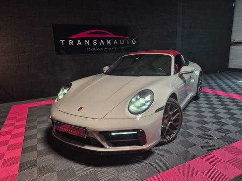 Porsche 911 Targa 4S 3.0i 450 PDK 2020 occasion La Tour de Salvagny 69890