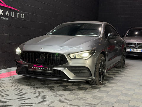Mercedes Classe CLA CLA Coup&eacute; 250 e 8G-DCT AMG Line 2021 occasion CHAPONOST 69630